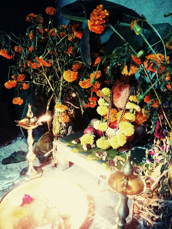 Laxmi pooja