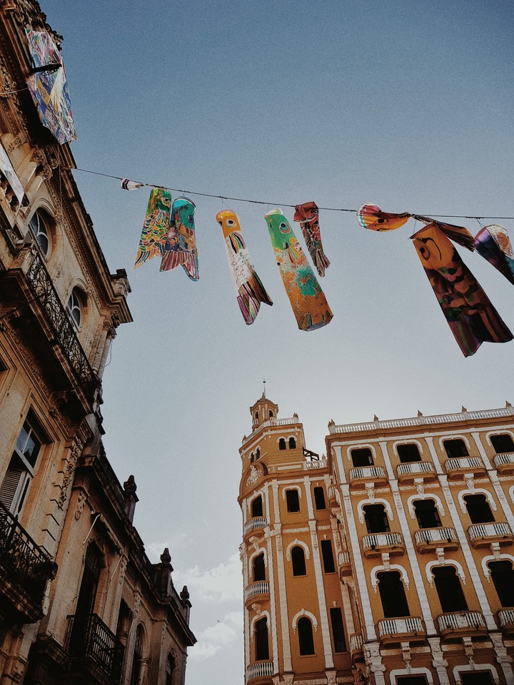 Turistas en Cuba