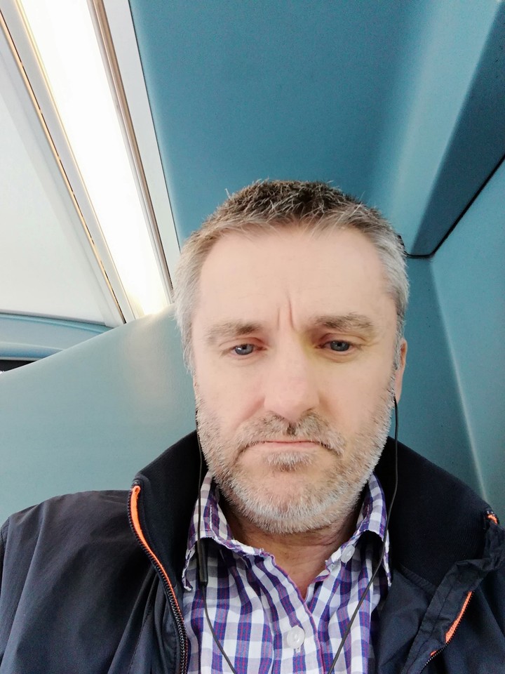 Bus selfie