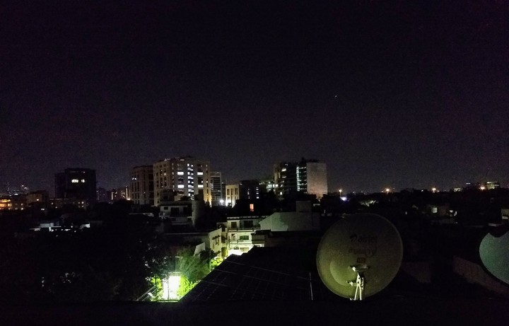 Night sky