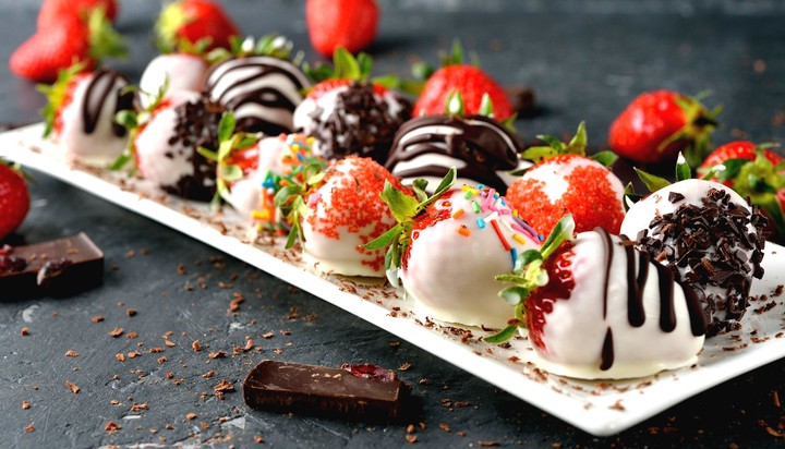 strawberries