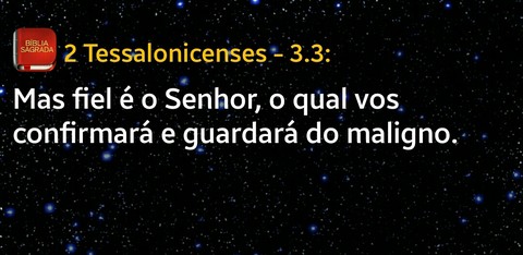 Fiel é o Senhor