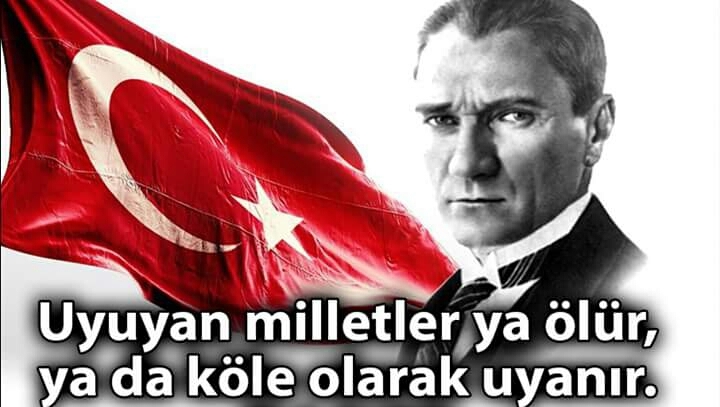NE MUTLU TÜRK'ÜM DİYENE