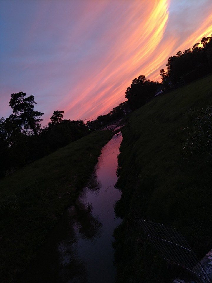 sunset