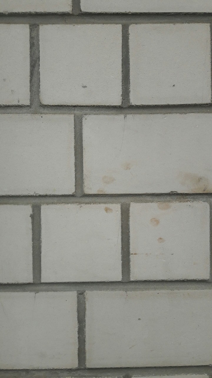white wall