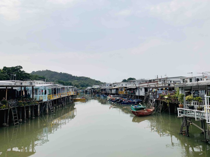 Fishing Village, Hong Kong