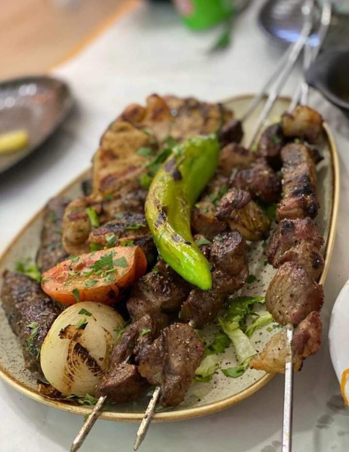 Roast beef meal