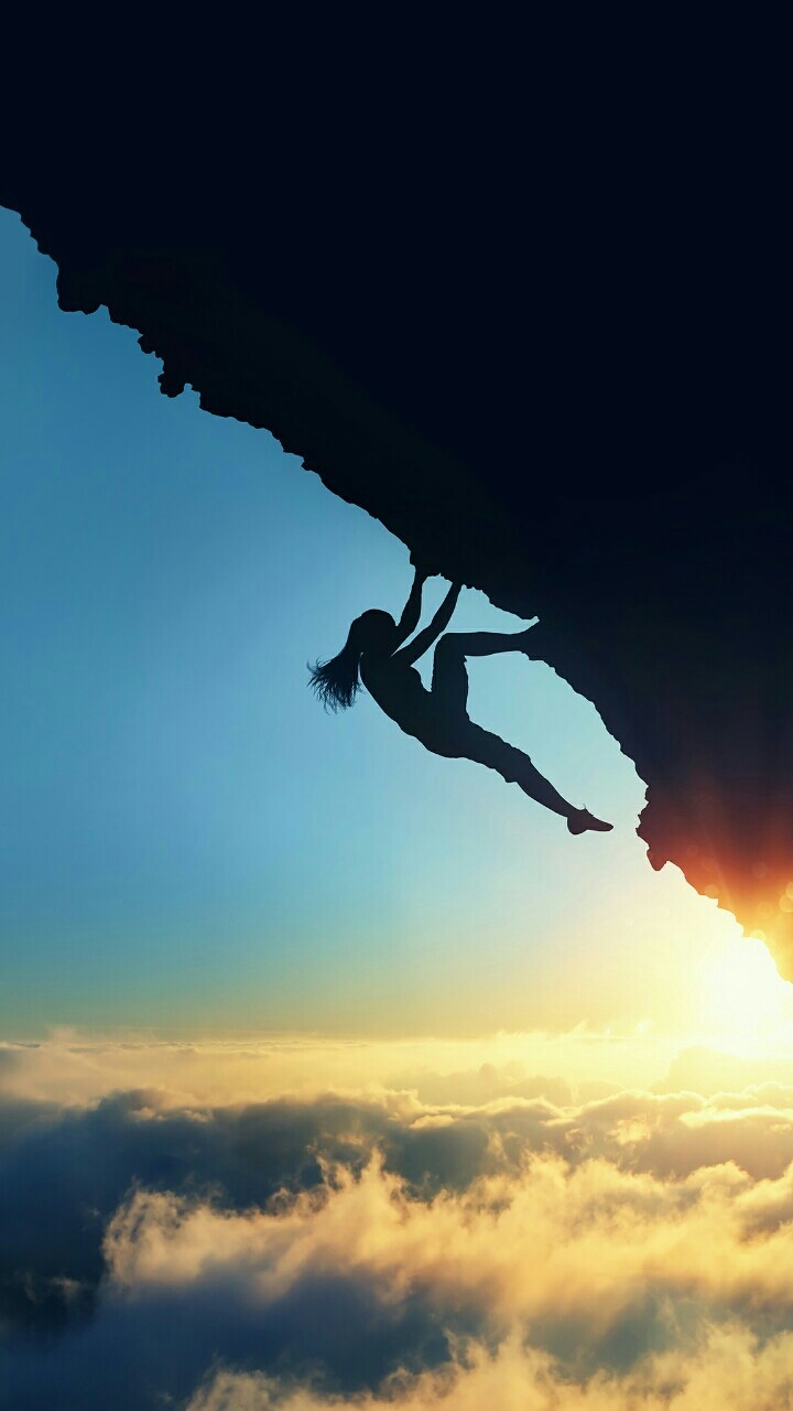 Never give up :)