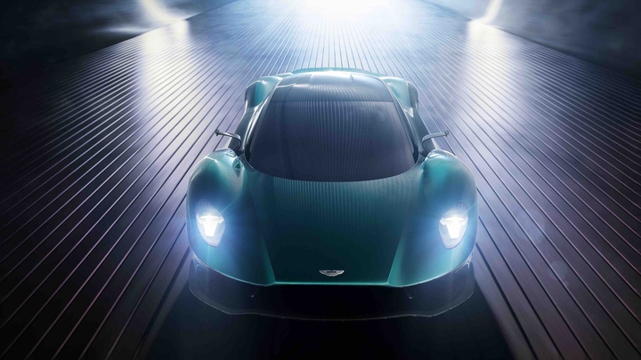 Aston Martin Vanquish Vision Concept