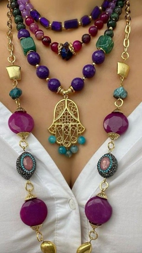 Gemstone, Body_Jewelry, Necklace