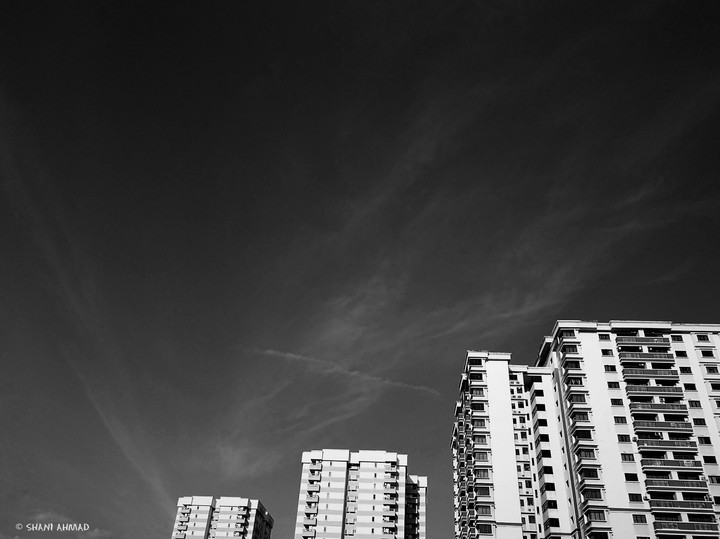 Black & White