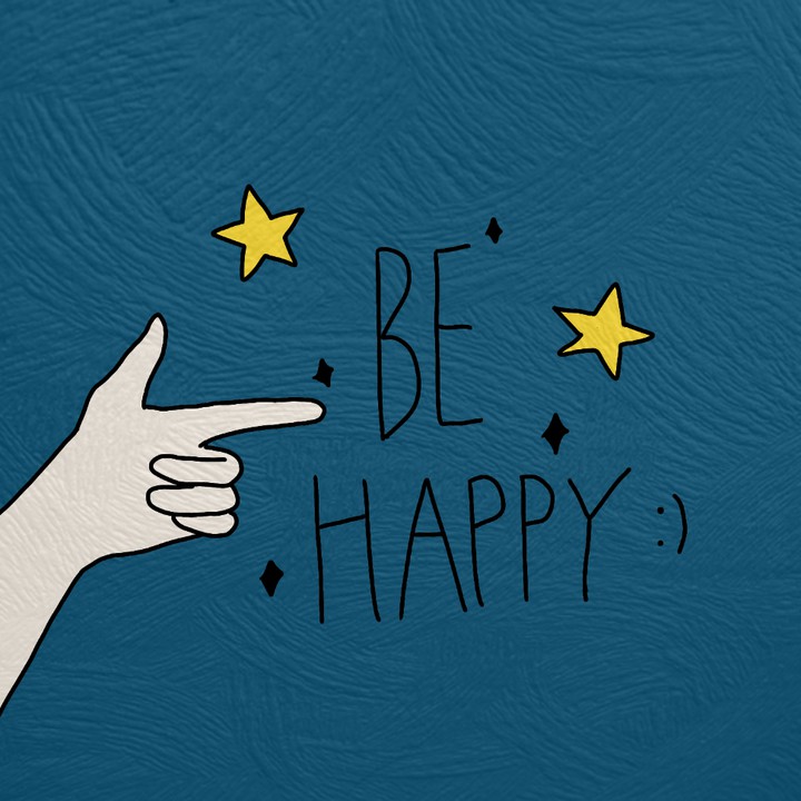 happy