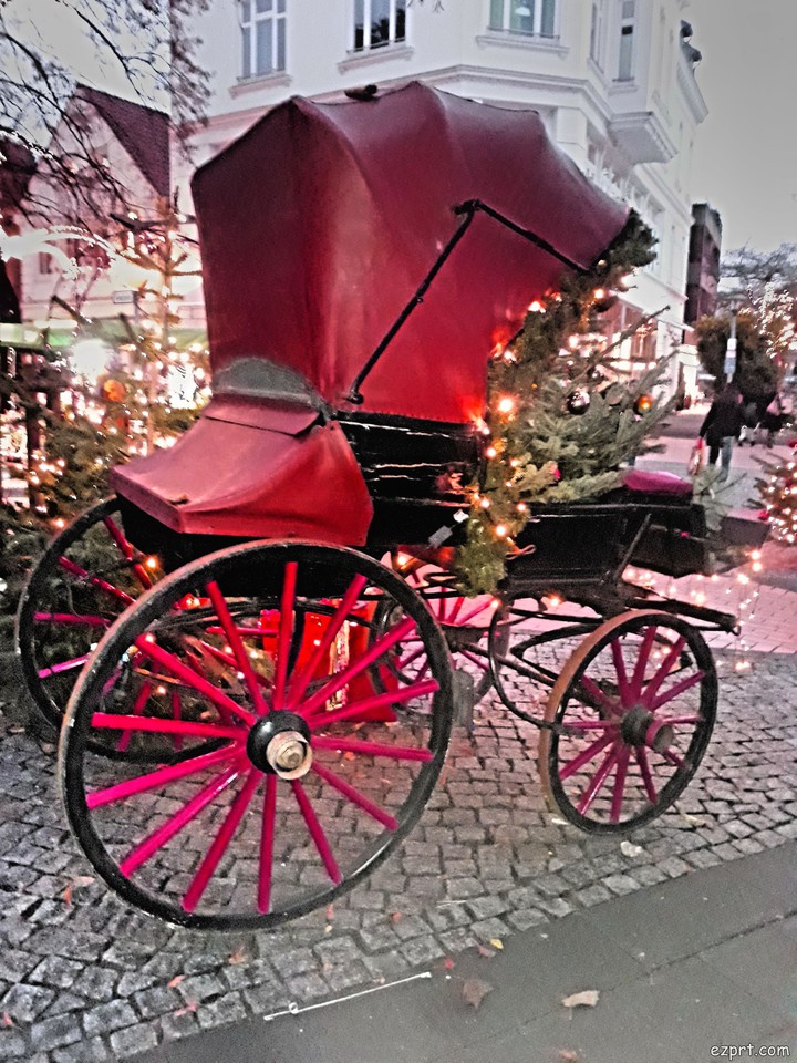 rote  Kutsche