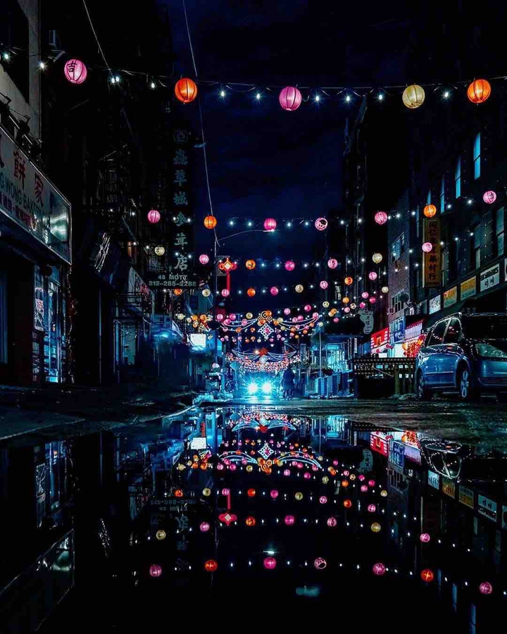 Chinatown, New York