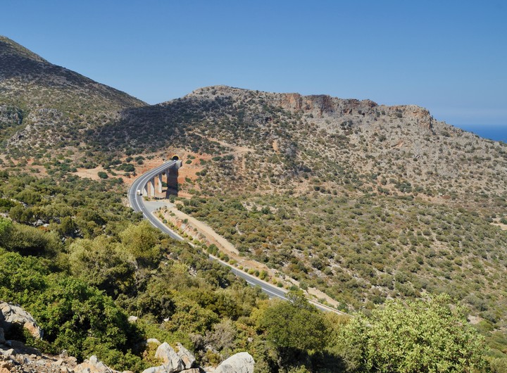 Creta: rota europeia E75