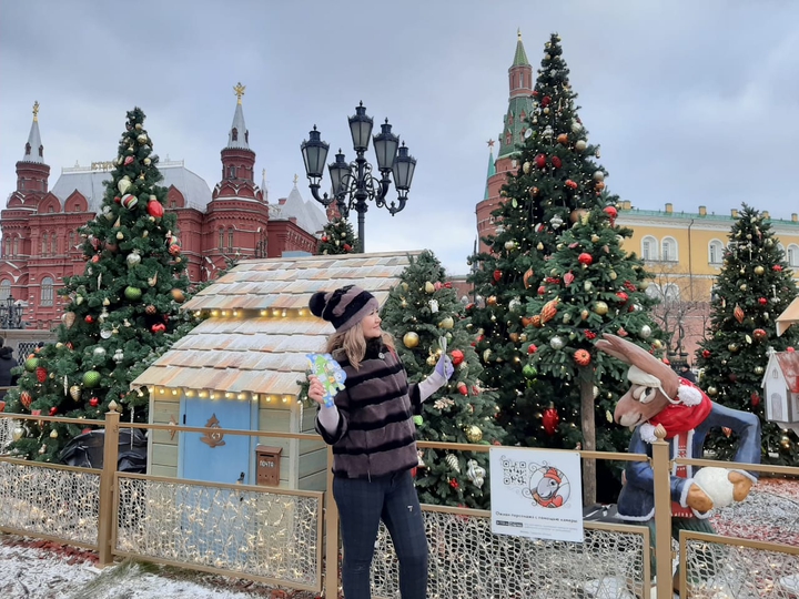 моя новогодняя сказка