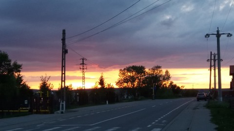 Sunset