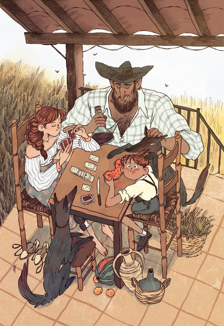 Cowboy Family