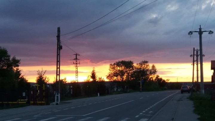 Sunset