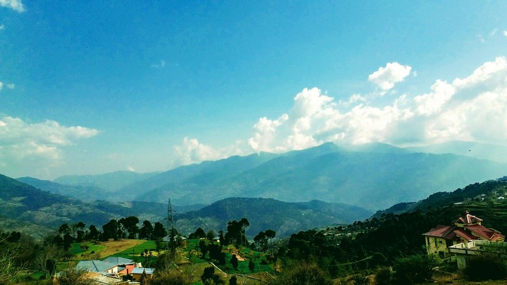Clouds n Mountain