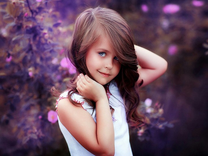 Sweet baby ..