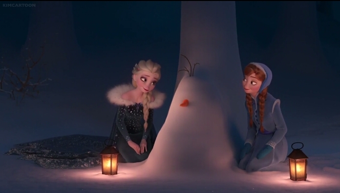 olaf's frozen adventure
