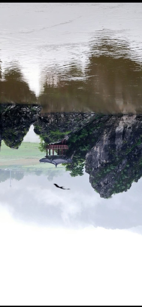 papéis de parede cloud, reflection