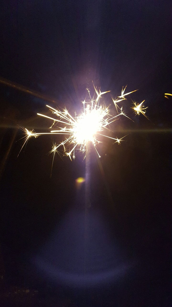 sparkling