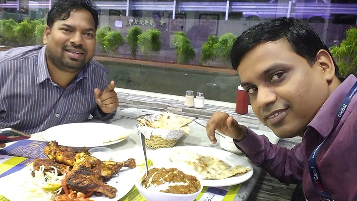 Team dinner in UST global Trivandrum