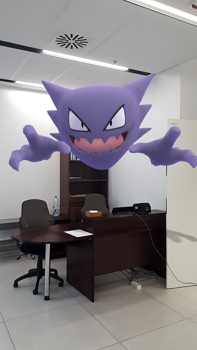 Haunter comes to library