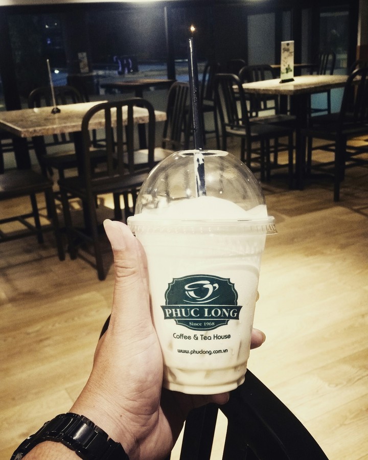 milk tea !