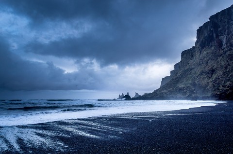 Winter Beach