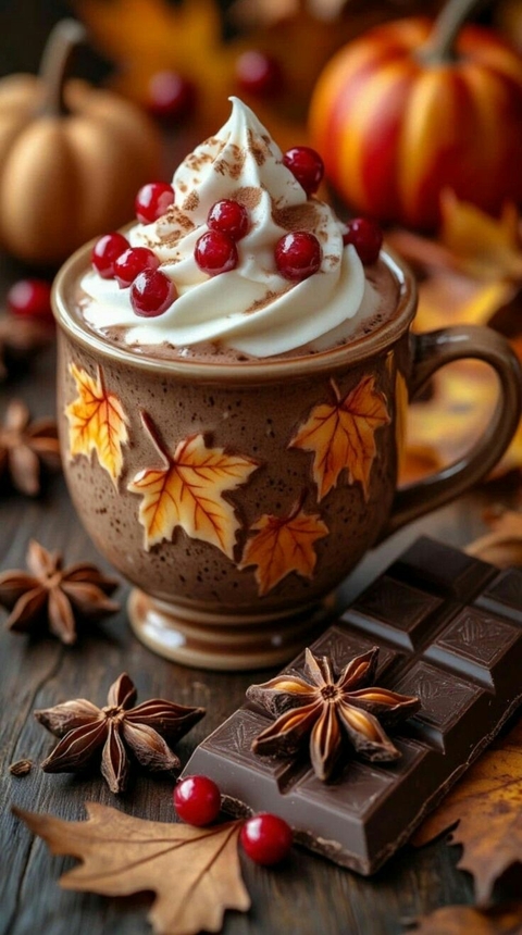 обои serveware, cinnamon