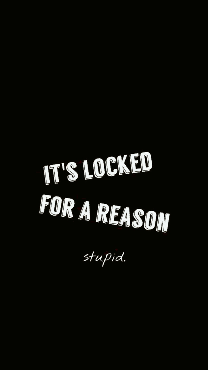Locked