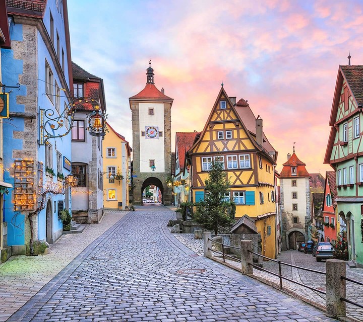 Rothenburg ob der tauber, Germany