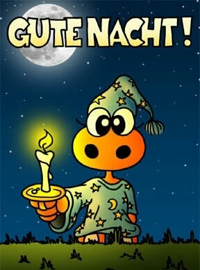 Gute Nacht