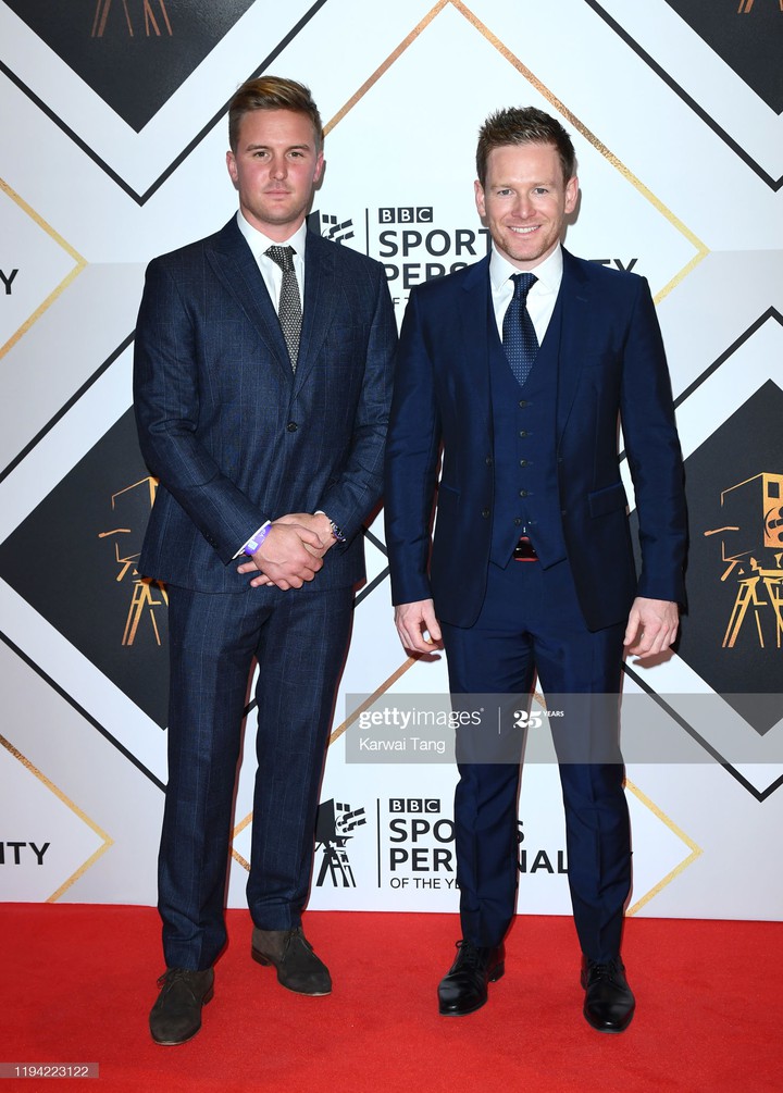 Jason Roy and Eoin Morgan