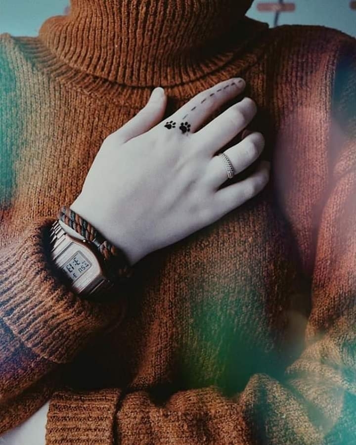 brown