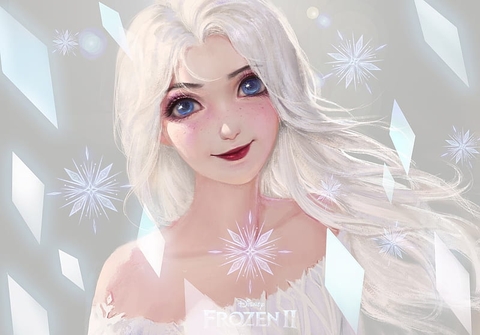 רקעים toy, Snowflake