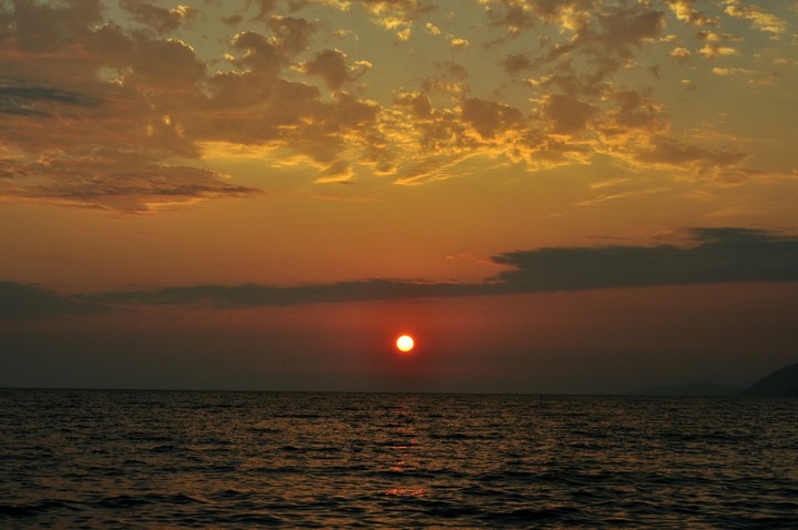 sunset