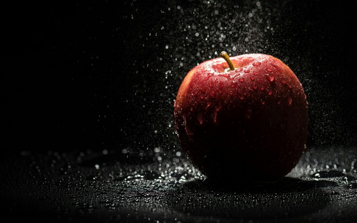 apple drop