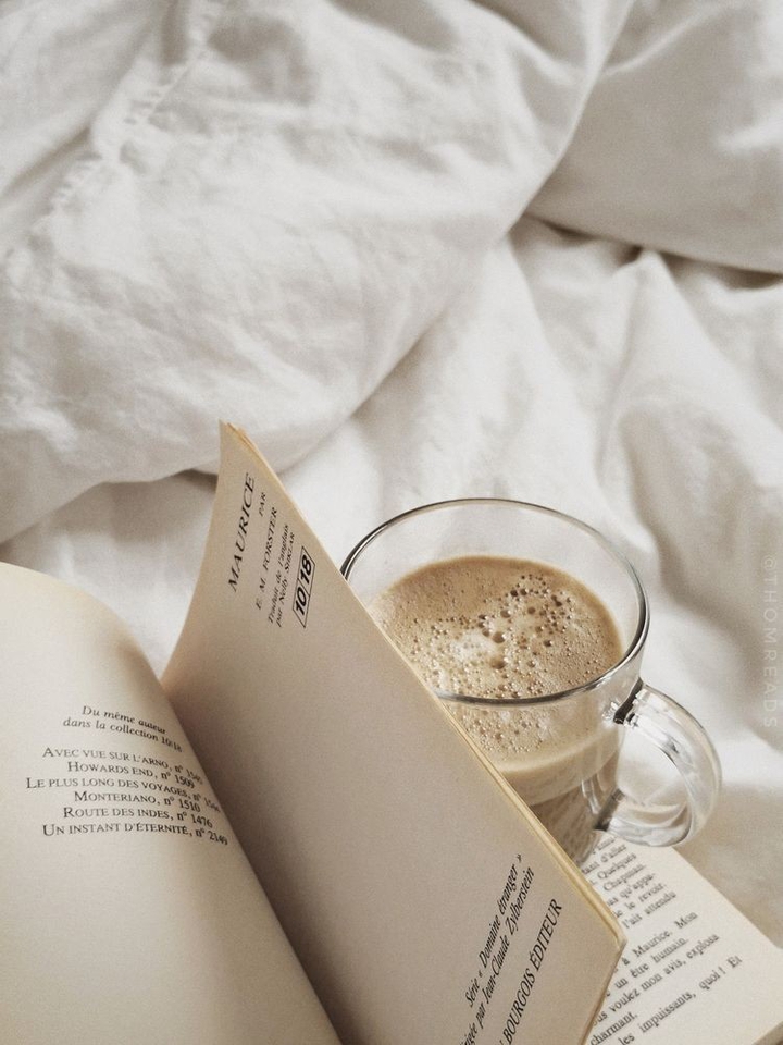 кофе   с книгой
