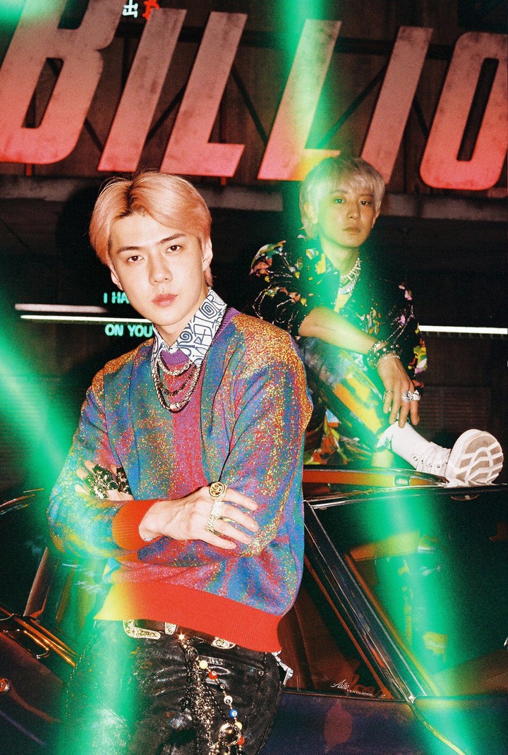 EXO SC 1 Billion Views