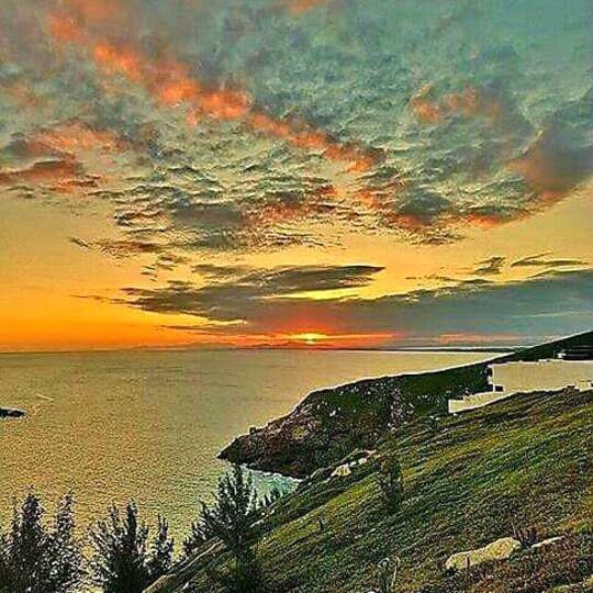 Entardecer