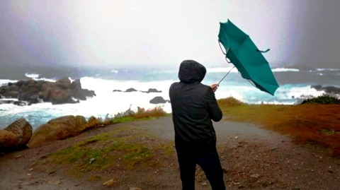 STORMY GREECE