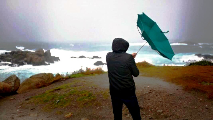STORMY GREECE