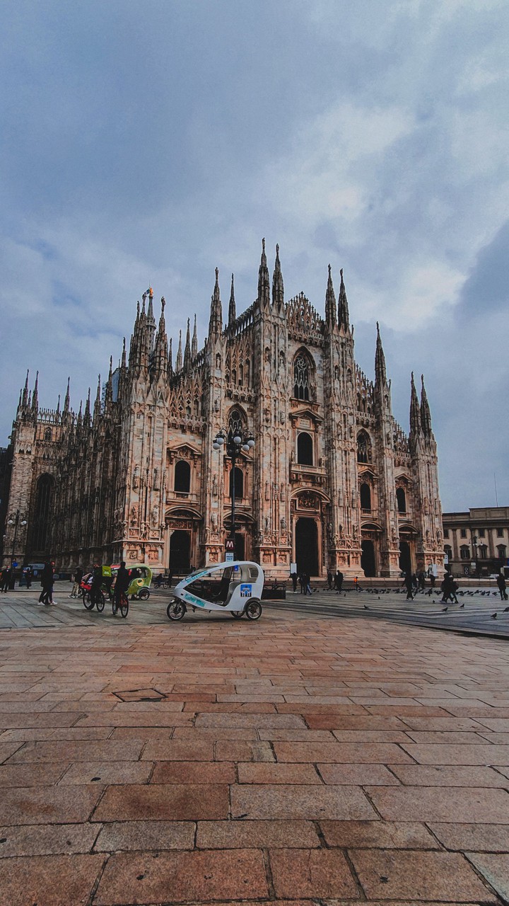 dòm de Milan