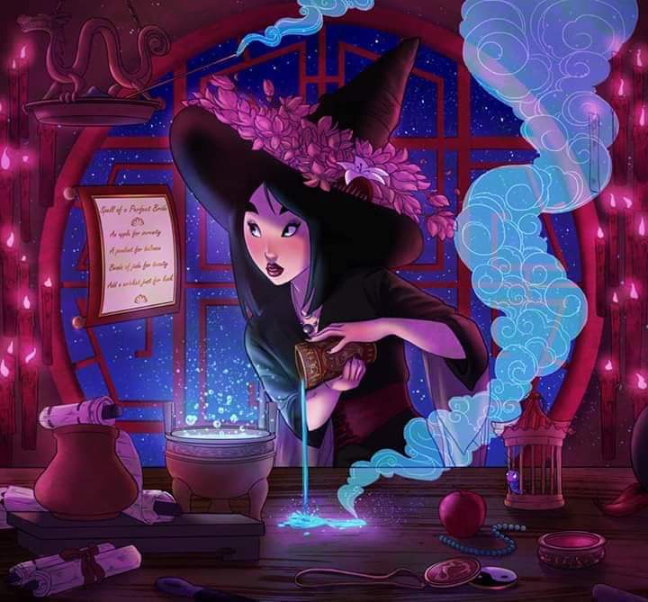 Mulan Witch