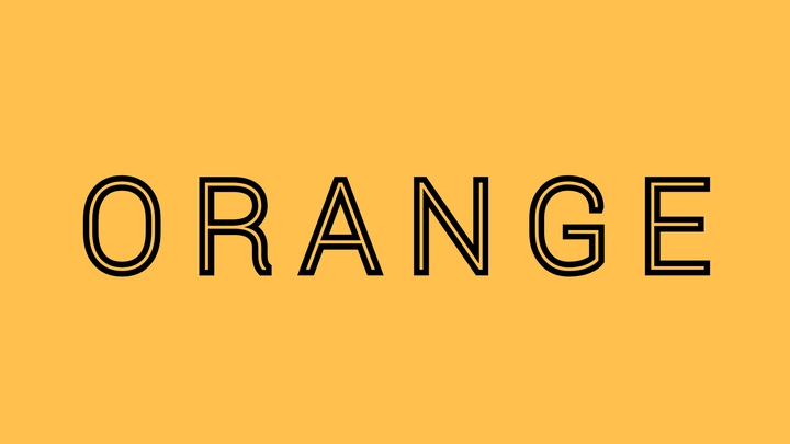 ORANGE