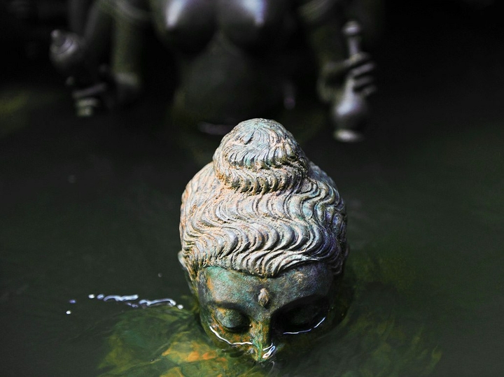 Buddha's calmness